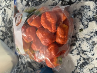 Experimental farm produce